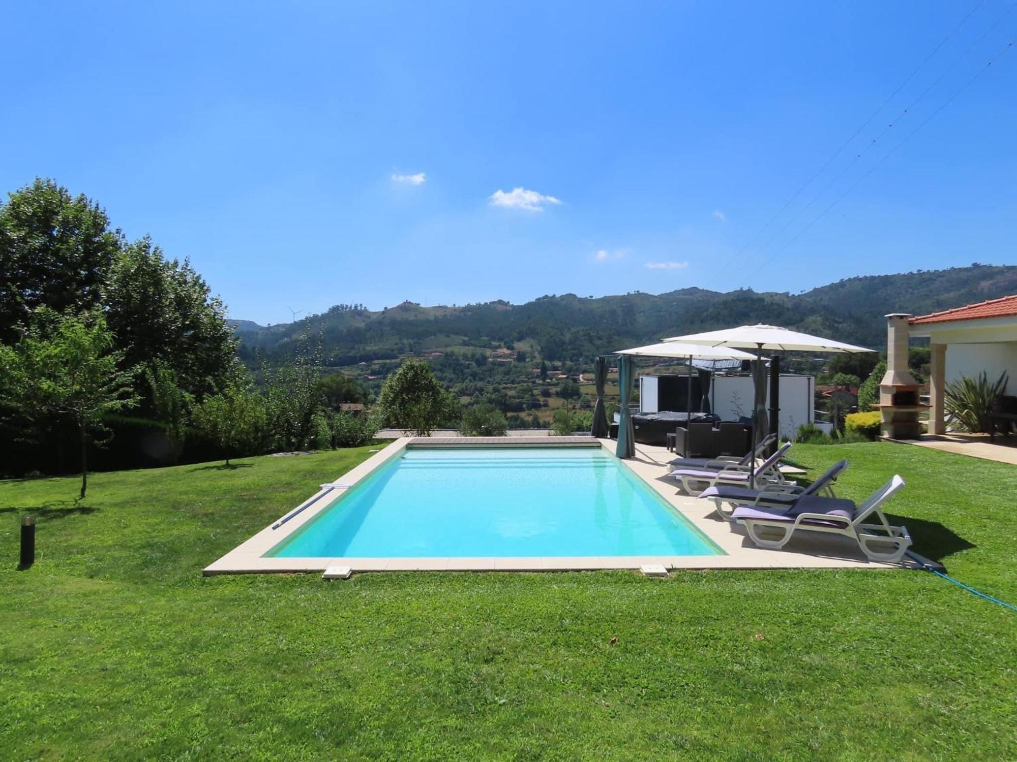 Basto Village House Cabeceiras de Basto Bagian luar foto
