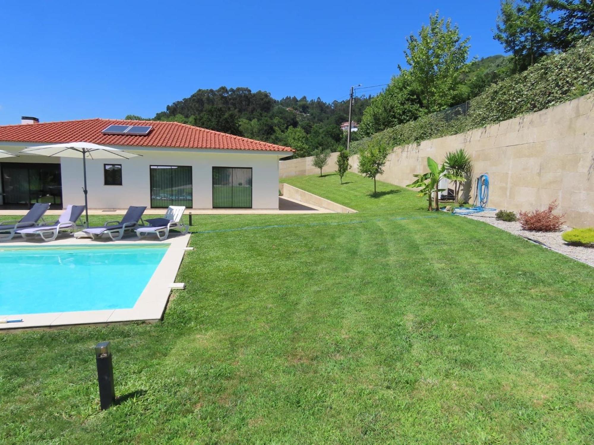 Basto Village House Cabeceiras de Basto Bagian luar foto